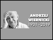 Dotarła do nas smutna wiadomość o śmierci Kolegi Andrzeja Wiernickiego