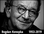 Odszedł nagle nasz Kolega, wybitny artysta fotografik - Bogdan Konopka