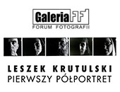 Akcja i wystawa projektu „Półportret” Leszka Krutulskiego w łódzkiej Galerii FF