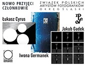 Prezentacja nowo przyjętych do Okręgu Śląskiego ZPAF w Galerii Katowice