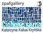 Cyjanotypie Katarzyny Kalua Kryńskiej „Cichość Serca” w krakowskiej galerii ZPAF