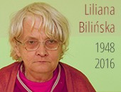 Zmarła Liliana Bilińska - nasza koleżanka w Okręgu Warszawskim ZPAF