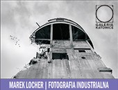 Spotkanie z Markiem Locherem na temat fotografii industrialnej w Galerii Katowice