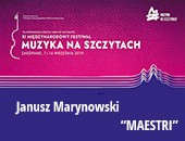 Wystawa Janusza Marynowskiego „Maestri” towarzyszy festiwalowi w Zakopanem