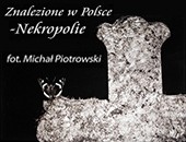 Wystawa „Znalezione w Polsce - Nekropolie” Michała Piotrowskiego