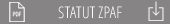 Statut ZPAF uchwalony w 2024 roku