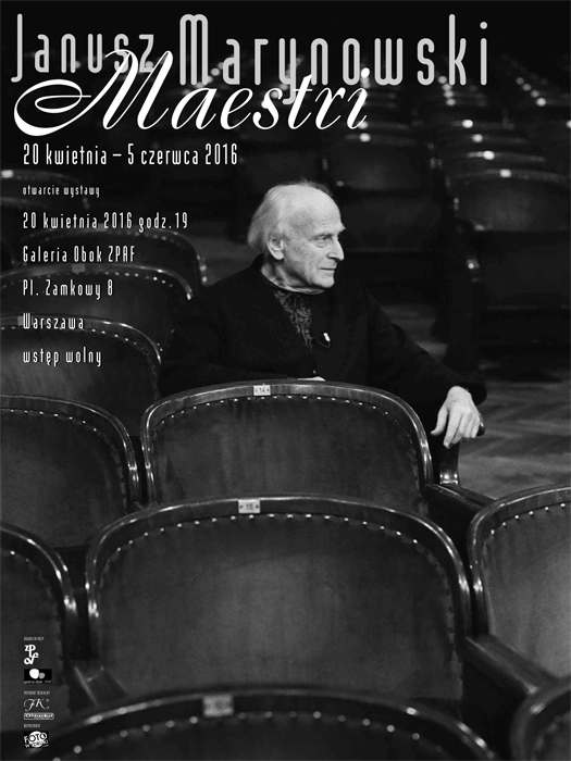 Plakat Marynowski screen