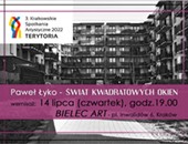 Wystawa „Świat kwadratowych okien” Pawła Łyko w Galerii Bielec Art