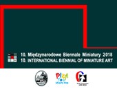 Wystawa 10. Międzynarodowego Biennale Miniatury w Galerii Muzem Staszica