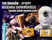 Finisaż projektu „100 DRUHÓW” Bogdana Sarwińskiego pod Grunwaldem