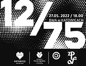 12 / 75 - wykład / rozmowa / fotografia - zaproszenie do Katowic