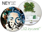 "12 życzeń" - nowy projekt Tomka Sikory i Renaty Plagi w Ney Gallery&Prints