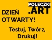 POLECZKI.ART zaprasza na dzień otwarty w studiu. Testuj, twórz, drukuj!