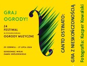 Wyjątkowy koncert w ramach 24. Ogrodów Muzycznych w Warszawie