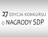XXVII edycja konkursu - Nagrody SDP 2019 - także kategorie dla fotografów…
