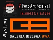 Wystawy z programu 7. Foto Art Festivalu w Galerii Bielskiej BWA