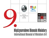 9. Międzynarodowe Biennale Miniatury w pilskiej Galerii Muzeum Staszica