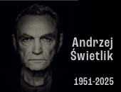 Dziś, 8 listopada, zaskoczyła nas wiadomość o śmierci Andrzeja Świetlika…