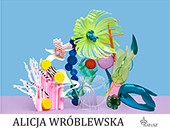 Prace Alicji Wróblewskiej do zobaczenia w zamojskiej Galerii Ratusz