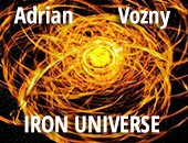 Adriana Voznego „IRON UNIVERSE” w Żywej Galerii Artbistro Stalowa 52