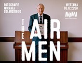 Wystawa „The Airmen” przed Muzeum II Wojny Światowej w Gdańsku
