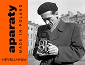 APARATY made in POLAND. Wystawa w gdańskim Hevelianum