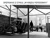 Pierwsze z cyklu spotkań "W kręgu fotografii" w poznańskiej Galerii Miejskiej Arsenał