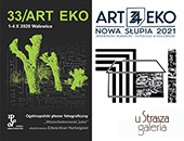 Poplenerowa wystawa „ART-EKO 33/34” w kieleckiej związkowej galerii