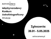 13. edycja Międzynarodowego Konkursu AstroCamera 2025 w Gdańsku