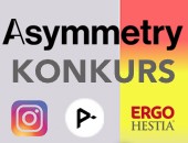 Rusza konkurs dla twórców instagramowych - ASYMMETRY by Artystyczna Podróż