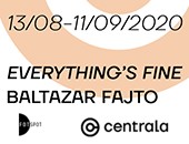 Baltazar Fajto: Everything‘s Fine - wystawa w Galerii CENTRALA