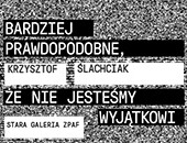 Zapraszamy do Starej Galerii ZPAF na wystawę fotografii Krzysztofa Ślachciaka