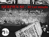 Wystawa „Sierpień '80 – 40 lat minęło” Stanisława Składanowskiego w Kielcach