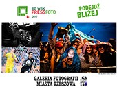 Wystawa laureatów BZ WBK Press Foto w Galerii Fotografii Miasta Rzeszowa