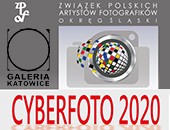 CYBERFOTO 2020 wystawa pokonkursowa w Galerii Katowice ZPAF