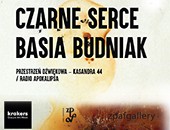 Wystawa – instalacja Basi Budniak „Czarne serce” w krakowskiej Galerii ZPAF