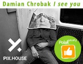 Wesprzyjmy wydanie książki fotograficznej „I see you” Damiana Chrobaka