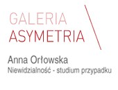 Anna Orłowska: „Niewidzialność - studium przypadku“ w Galerii Asymetria