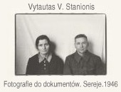 Vytautas V. Stanionis - Fotografie do dokumentów - w DCF „Domek Romański“