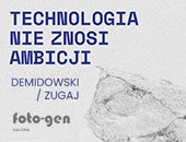 Wystawa fotografii Lucjana Demidowskiego i Piotra Zugaja we wrocławskiej galerii