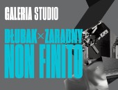 Wystawa „Dłubak x Zaradny: non-finito” w warszawskim Teatrze Studio