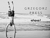 Grzegorz Press bohaterem kwietniowego spotkania z cyklu doc! talks