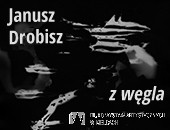 Wystawa fotogramów Janusza Drobisza „z węgla” w kieleckim BWA