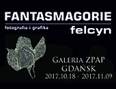 Erazma W. Felcyna „Fantasmagorie” (fotografia - grafika) w gdańskiej Galerii ZPAP