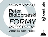 Warsztaty Masterclass „Formy przestrzeni” z Peterem Bialobrzeskim w Poznaniu