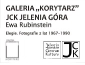 Wystawa fotografii Ewy Rubinstein w jeleniogórskiej Galerii Korytarz