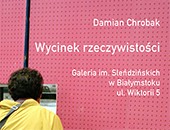 „Wycinek rzeczywistości” - wystawa Damiana Chrobaka w Galerii im. Sleńdzińskich
