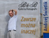 Spotkanie z Andrzejem Świetlikiem - na żywo, on line - w Galerii Fotografii B&B