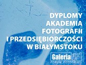 Dyplomy białostockiej AFiP - wystawa w łódzkiej Galerii FF