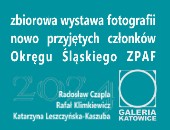 Wystawa fotografii nowo przyjętych członków w związkowej katowickiej galerii